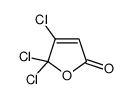 4,5,5-trichlorofuran-2-one结构式