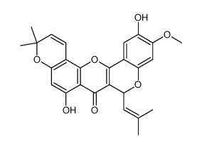 cycloartomunin结构式