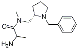 (S)-2-AMino-N-(1-benzyl-pyrrolidin-2-ylMethyl)-N-Methyl-propionaMide结构式