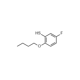 2-Butoxy-5-fluorobenzenethiol picture