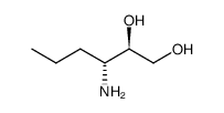 (2R,3R)-3-amino-1,2-hexanediol Structure