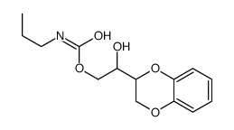 1-(1,4-Benzodioxan-2-yl)-1,2-ethanediol 2-propylcarbamate picture