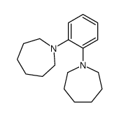 1-[2-(azepan-1-yl)phenyl]azepane Structure