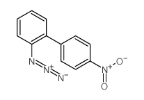 2-叠氮基-4-硝基-1,1-联苯结构式