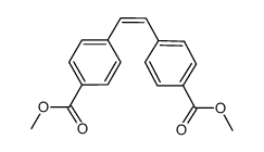 顺-1,2-二苯乙烯-4,4'-二甲酸二甲酯图片