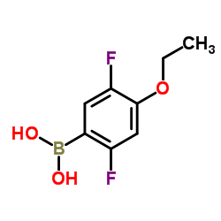 (4-乙氧基-2, 5-二氟苯基)硼酸图片