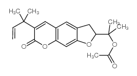 芸香内酯结构式