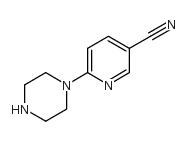 6-piperazinonicotinonitrile structure