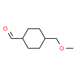 Cyclohexanecarboxaldehyde, 4-(methoxymethyl)-, trans- (9CI) Structure