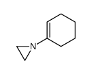 Aziridine, 1-(1-cyclohexen-1-yl)- (9CI) picture