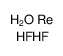 oxorhenium,tetrahydrofluoride结构式