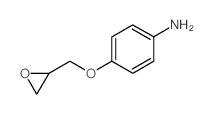 4-(Oxiran-2-ylmethoxy)aniline结构式