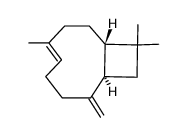 Caryophyllene structure