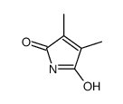 3,4-dimethylpyrrole-2,5-dione Structure