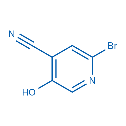 2-Bromo-5-hydroxyisonicotinonitrile picture