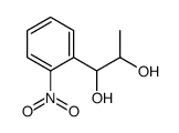 1-(2-nitrophenyl)propane-1,2-diol Structure