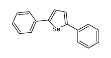 2,5-diphenylselenophene结构式