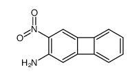 3-nitro-biphenylen-2-ylamine Structure