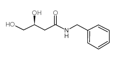 (S)-N-Benzyl-3,4-dihydroxy butyramide Structure