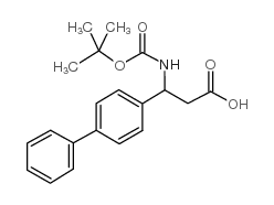 (R,S)-BOC-3-AMINO-3-(BIPHENYL)-PROPIONIC ACID picture