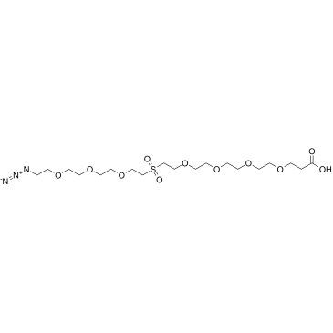 Azido-PEG3-Sulfone-PEG4-acid picture