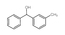 PHENYL-M-TOLYL-METHANOL Structure