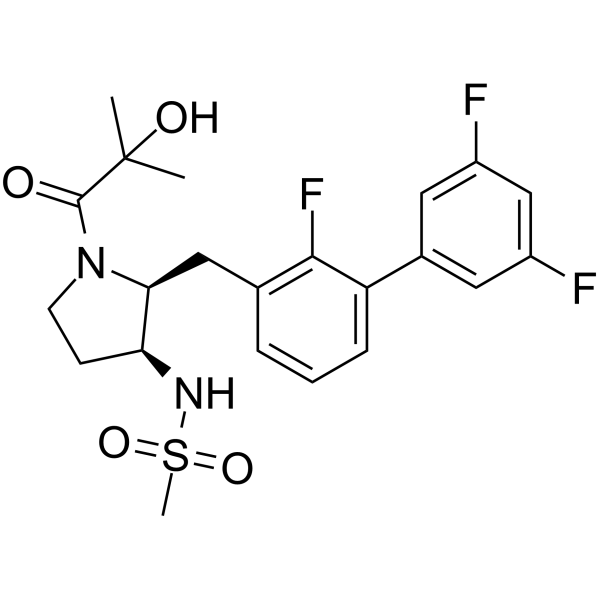 Firazorexton结构式