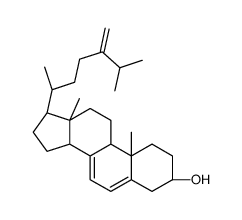 5-Dehydroepisterol结构式