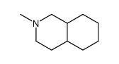 2-Methyldecahydroisoquinoline Structure