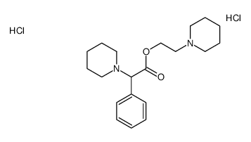 1-(alpha-(2-piperidinioethoxycarbonyl)benzyl)piperidinium dichloride picture