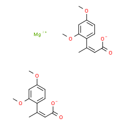 magnesium 3-(2,4-dimethoxyphenyl)-2-butenoate picture