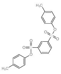 1,3-Benzenedisulfonicacid, 1,3-bis(4-methylphenyl) ester picture