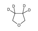 tetrahydrofuran-3,3,4,4-d4结构式