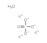 TRI-POTASSIUM PHOSPHATE MONOHYDRATE Structure