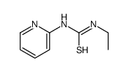 N-(2-Pyridinyl)-N'-ethylthiourea结构式