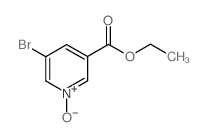 Ethyl 5-bromonicotinate 1-oxide picture