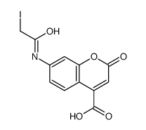 7-IODOACETAMIDOCOUMARIN-4-CARBOXYLIC ACID picture