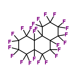 全氟(十四氢菲)结构式
