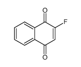 2-fluoro-1,4-naphthoquinone Structure