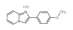 2-(4-methoxy-phenyl)-imidazo[1,2-a]pyridine monohydrobromine picture