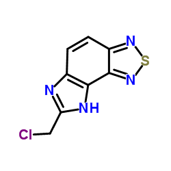 7-(Chloromethyl)-6H-imidazo[4,5-e][2,1,3]benzothiadiazole Structure