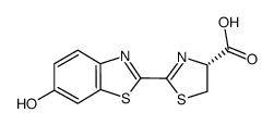 L-LUCIFERIN Structure