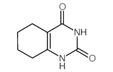 5,6,7,8-四氢喹唑啉-2,4(1H,3H)-二酮结构式