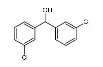 3,3'-dichlorobenzhydrol结构式