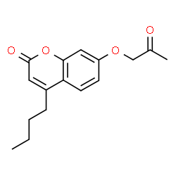 4-butyl-7-(2-oxopropoxy)chromen-2-one picture