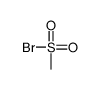 甲磺酰溴结构式