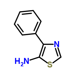 4-Phenylthiazol-5-amine Structure