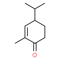 4-Isopropyl-2-methyl-2-cyclohexen-1-one结构式