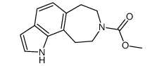 methyl 6,7,9,10-tetrahydroazepino[4,5-g]indole-8(1H)-carboxylate结构式