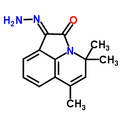 (1E)-4,4,6-Trimethyl-4H-pyrrolo[3,2,1-ij]-quinoline-1,2-dione 1-hydrazone图片